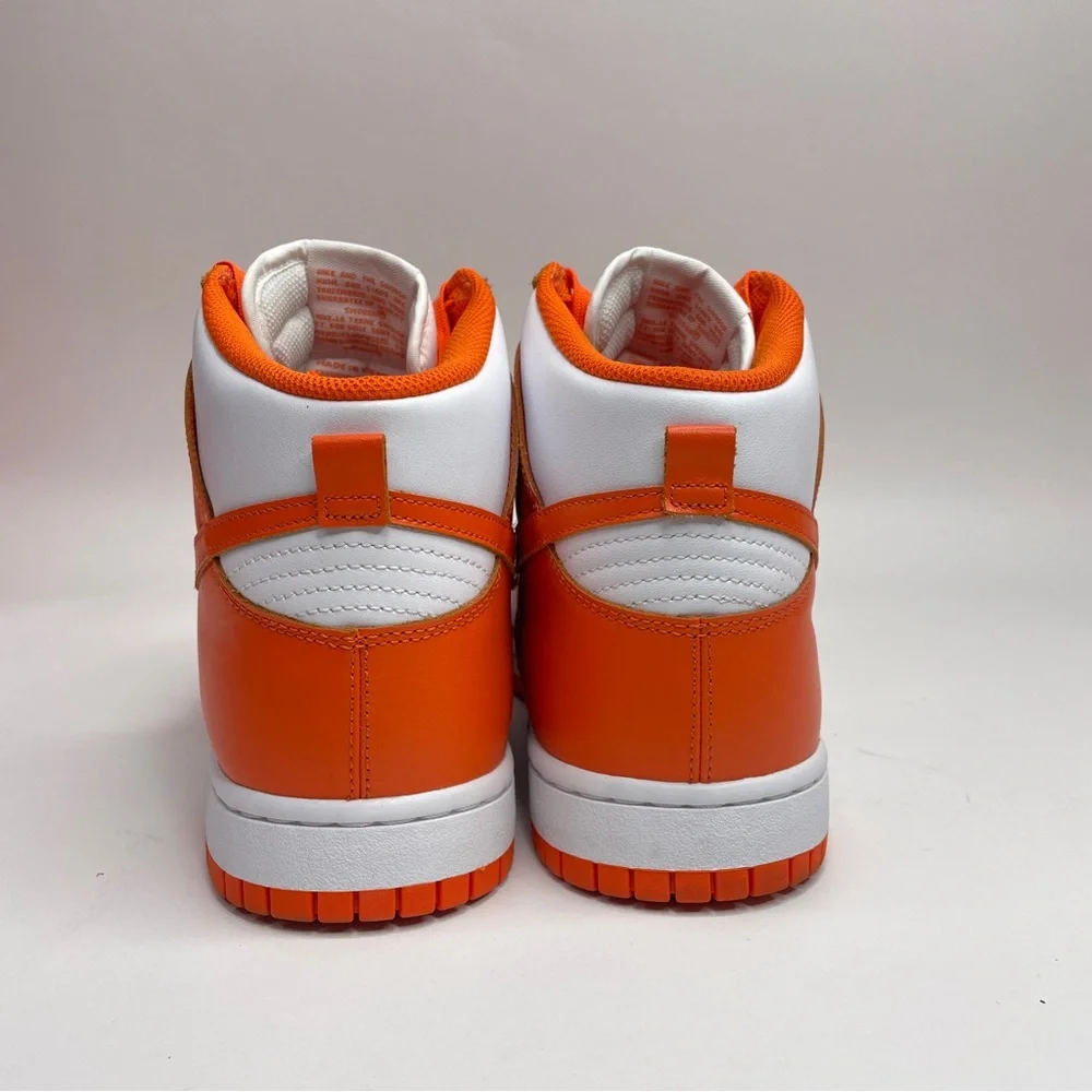 Nike Dunk High Retro “Syracuse/Orange Blaze” 2023 - Picture 4 of 7